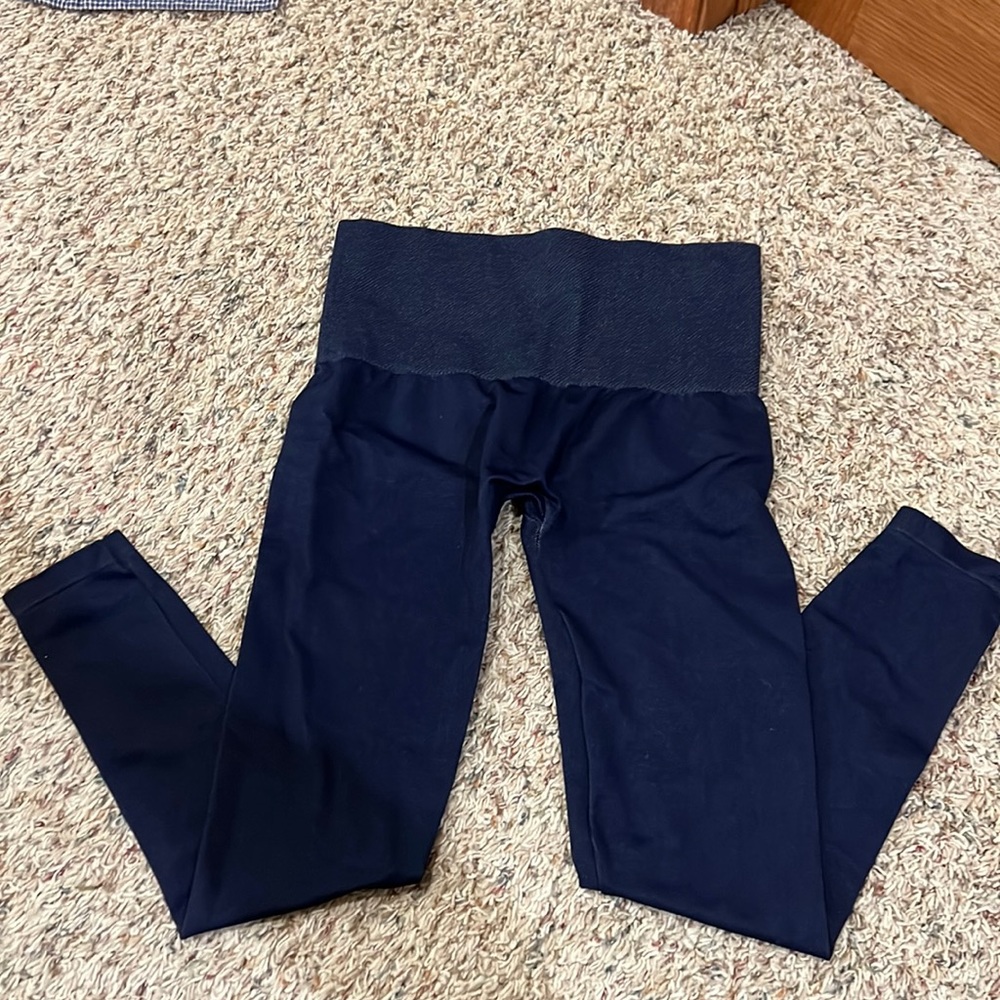 Assets by Spanx Dark Denim Legging